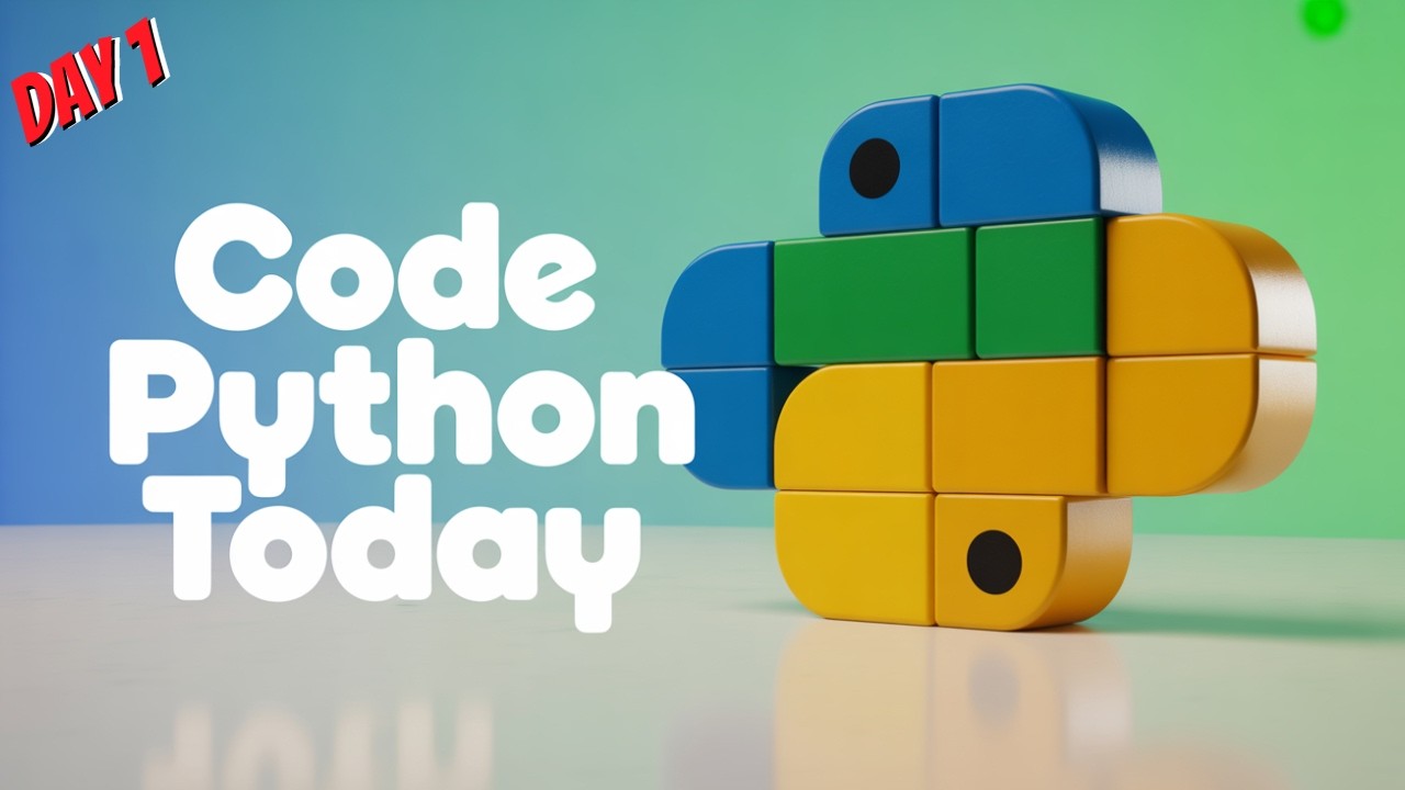 How To Start Coding With Python Today