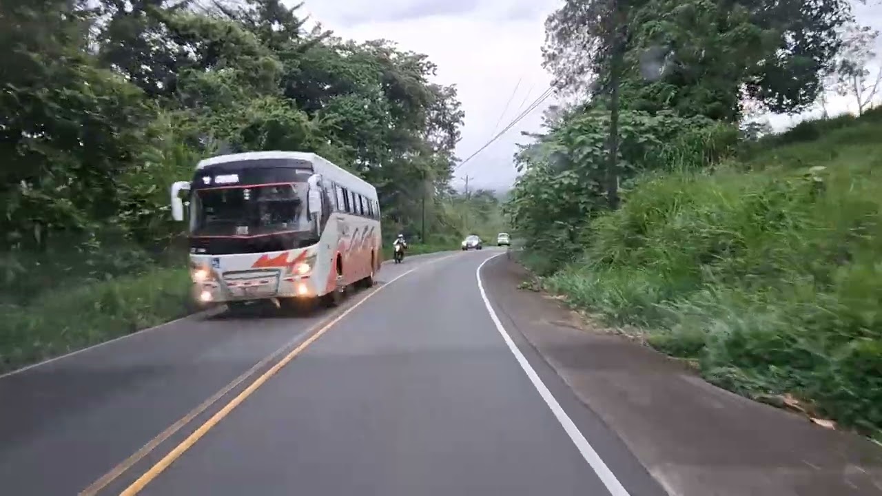 De Monterey a Ciudad Quesada, San Carlos. 1 hora exacta.