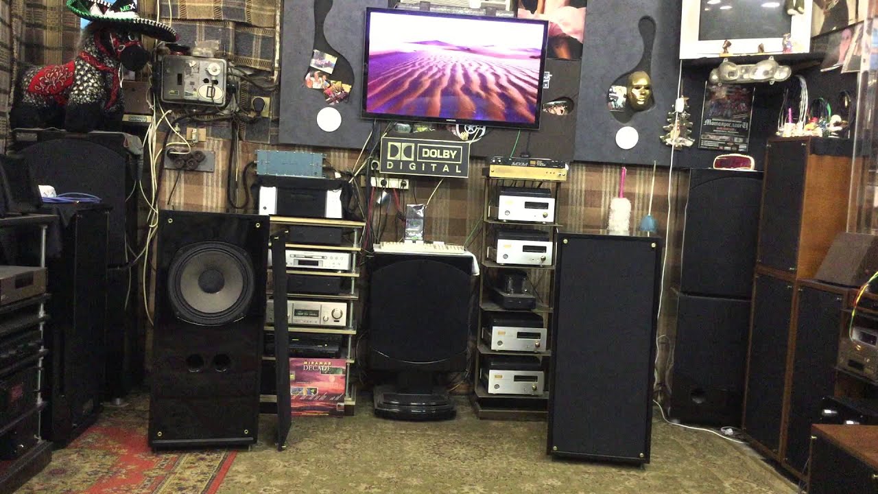 Tannoy 15 s-образный подвес