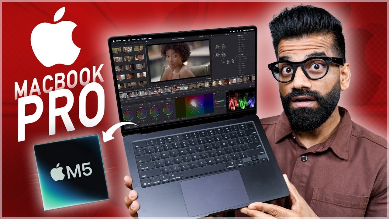 Apple MacBook Pro 14 M5 Chip Unboxing & First Look - Designed for the AI Era!🔥🔥🔥