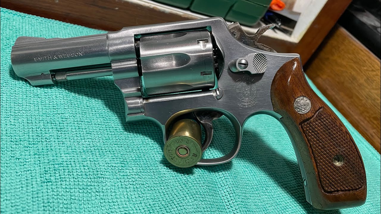 Smith & Wesson Model 65-5