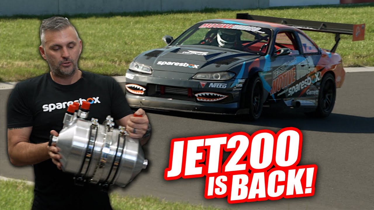 JET200 750hp S14 Silvia |  | Dry Sump and New ECU | JET200 Prep for WTAC 23 Pt1