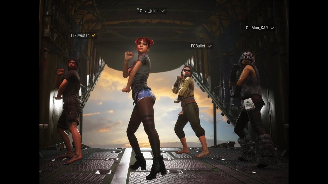 PUBG Squad - Victory Dance 118