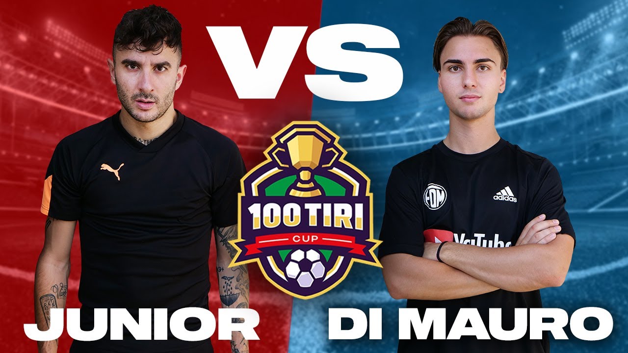 🏆⚽️ 100 TIRI CUP | QUARTI DI FINALE: JUNIOR CALLY VS FABIO DI MAURO