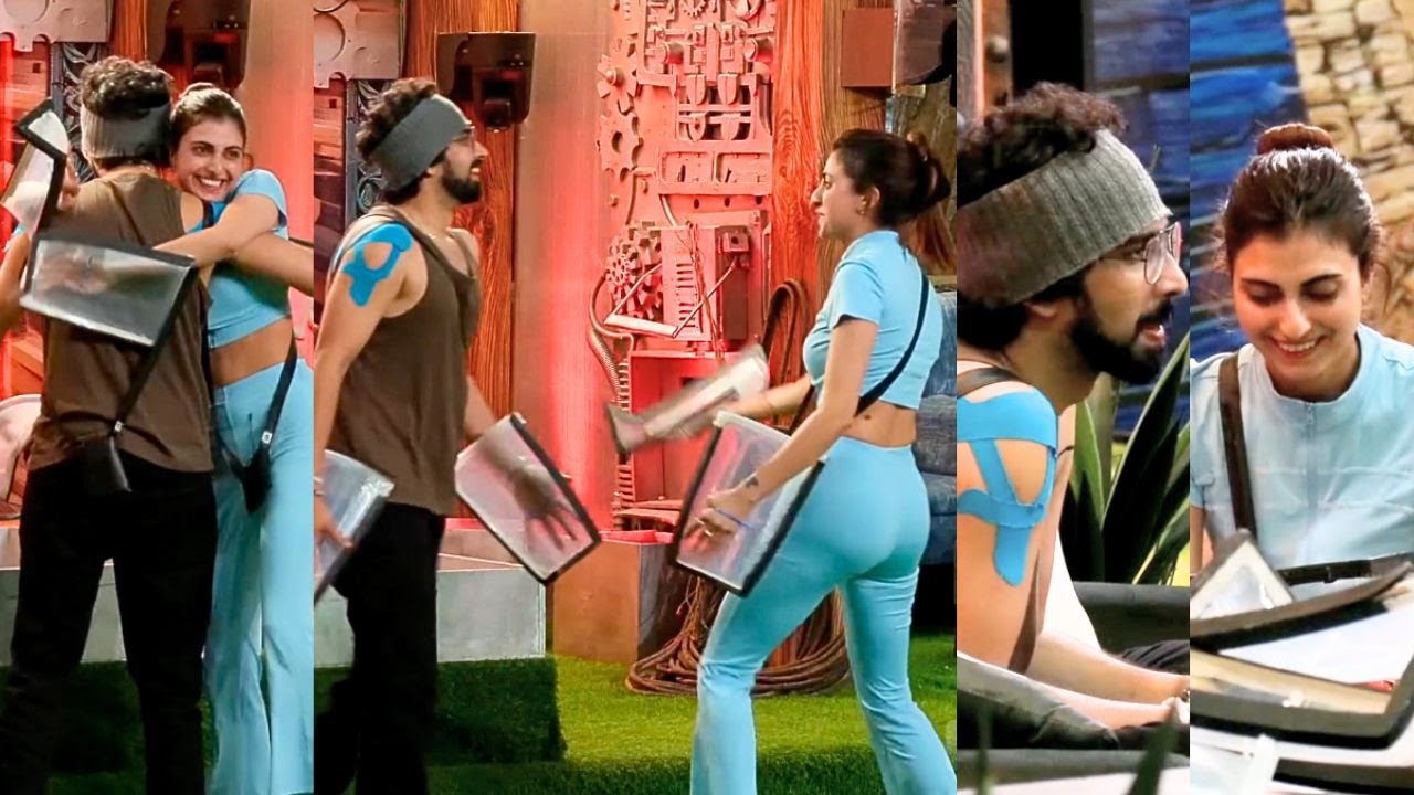 Farhana and Amaal came close in task, hugged each other, Malti jealous