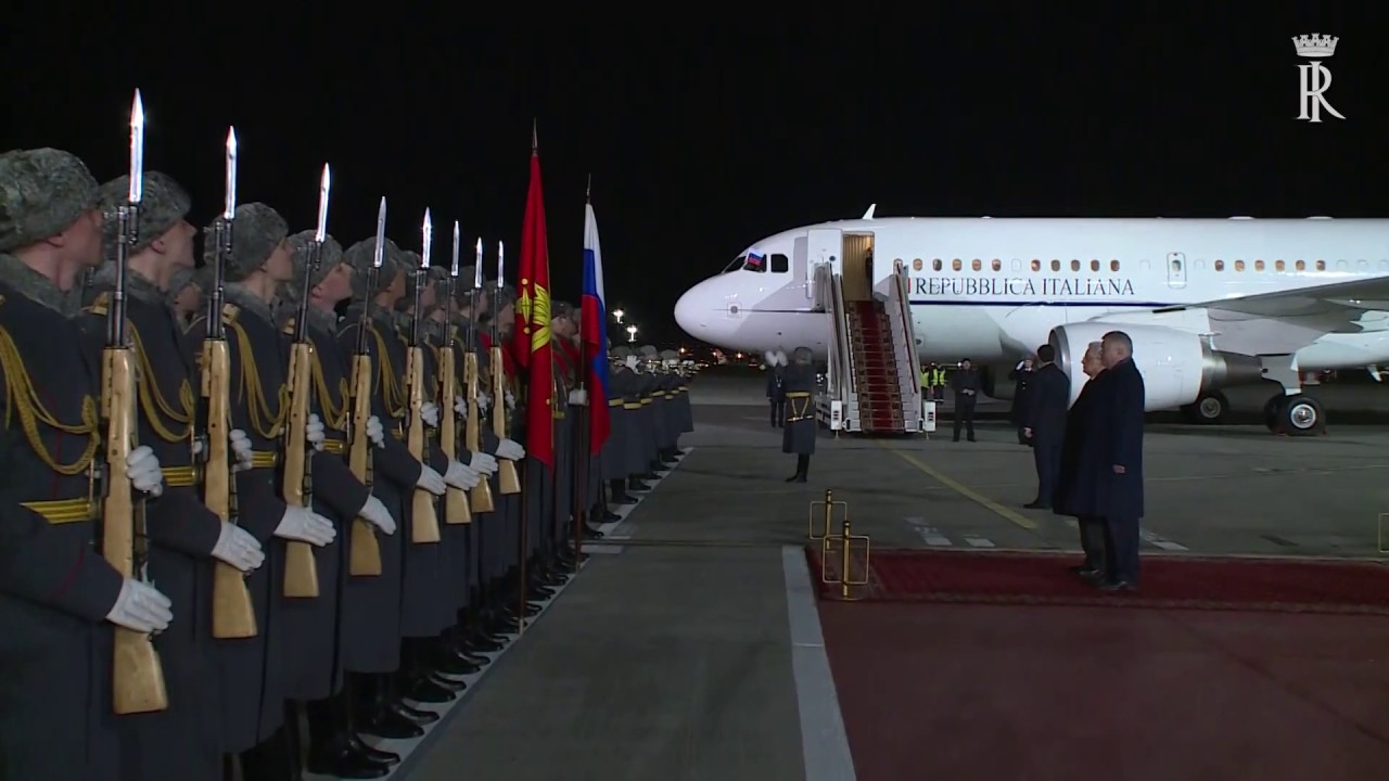 Russia - Mattarella in visita ufficiale nella Federazione Russa (11.04.17)
