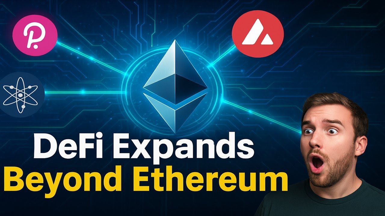 DeFi wychodzi poza Ethereum 🌍 | Polkadot, Avalanche i Cosmos Rise 🚀 || #defi #krypto