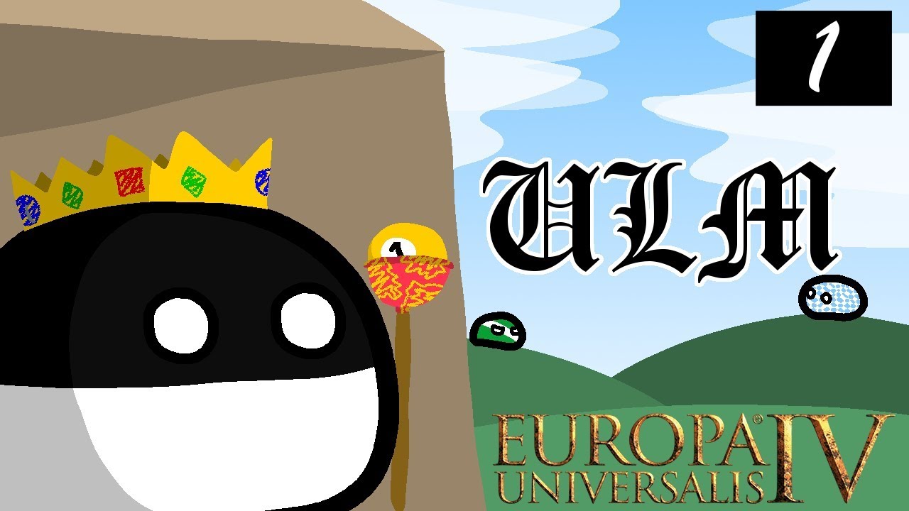 Europa Universalis 4 PL Ulm #1 Początki legendy
