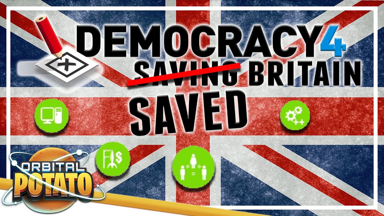 GREATEST ELECTION EVER! - Democracy 4 - Saving Britain!
