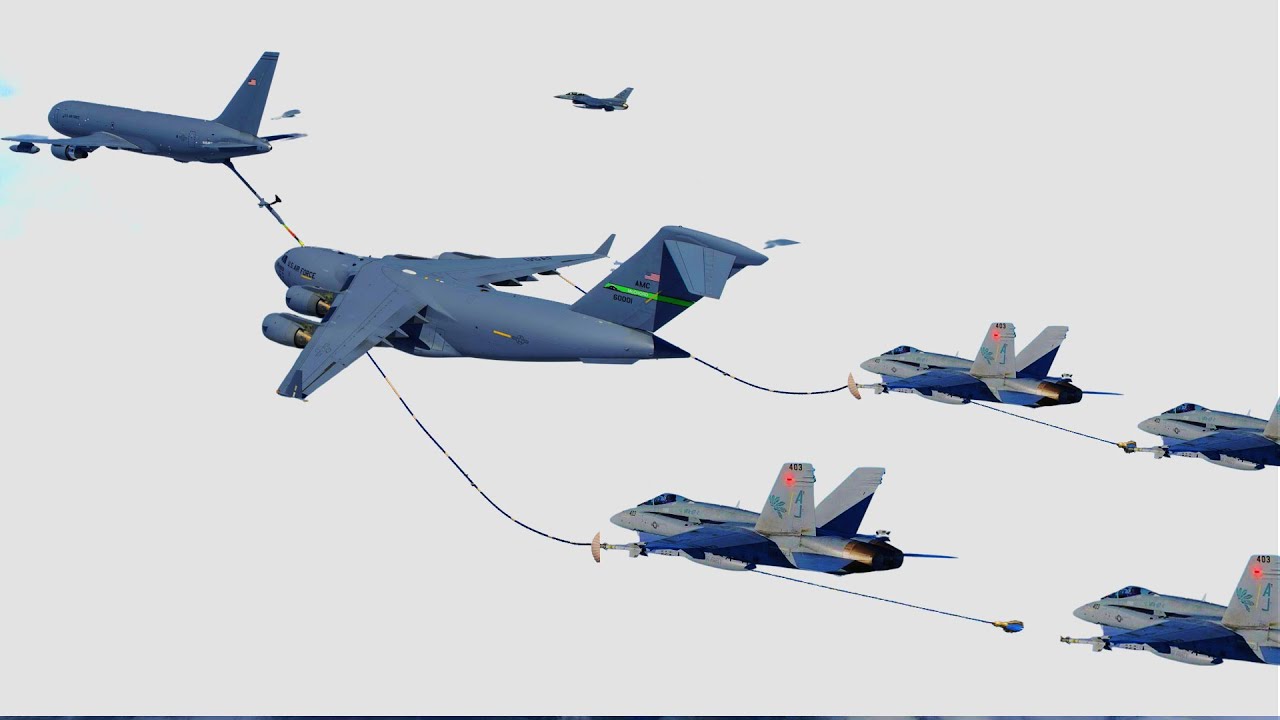 10 Largest Refueling Tanker Aircraft in the world
