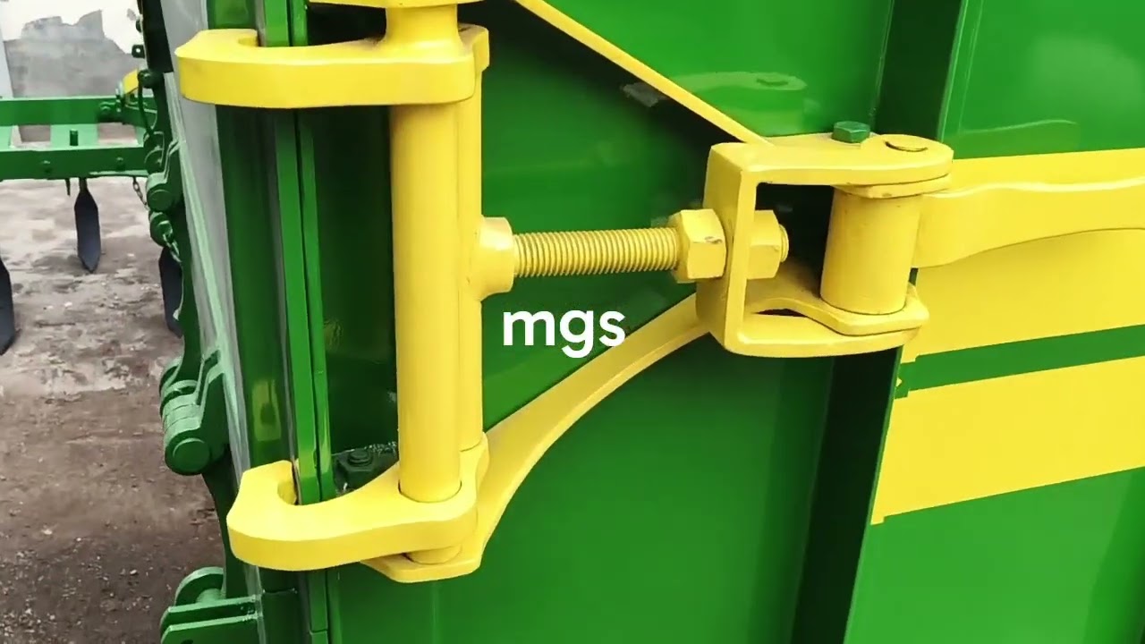 MGS krishy yantra Mandi goluwala ki shandar trolley 