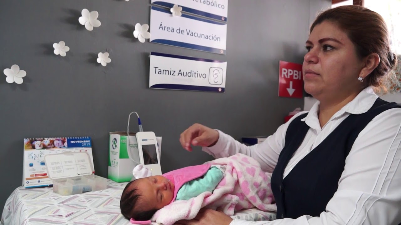 Tamiz auditivo: una prueba sencilla para la detección oportuna de la sordera