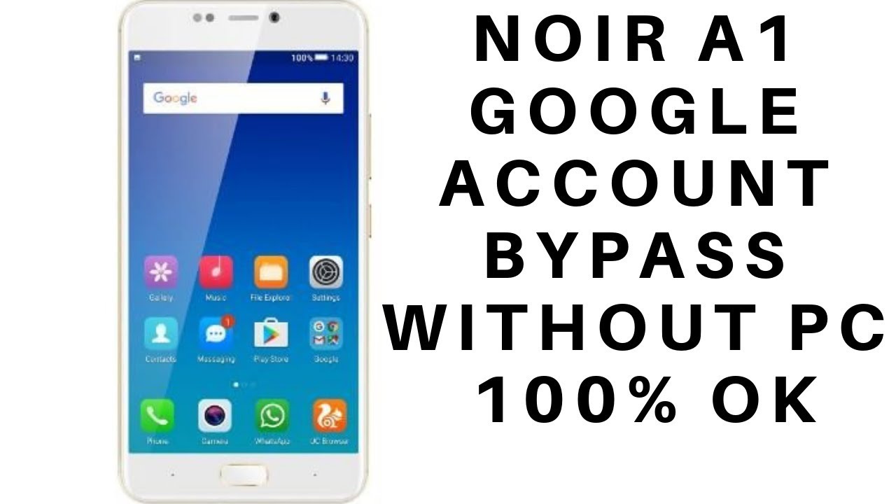Qmobile Noir A1 Google Account Remove Without PC 100% OK     | mobile cell phone solution |