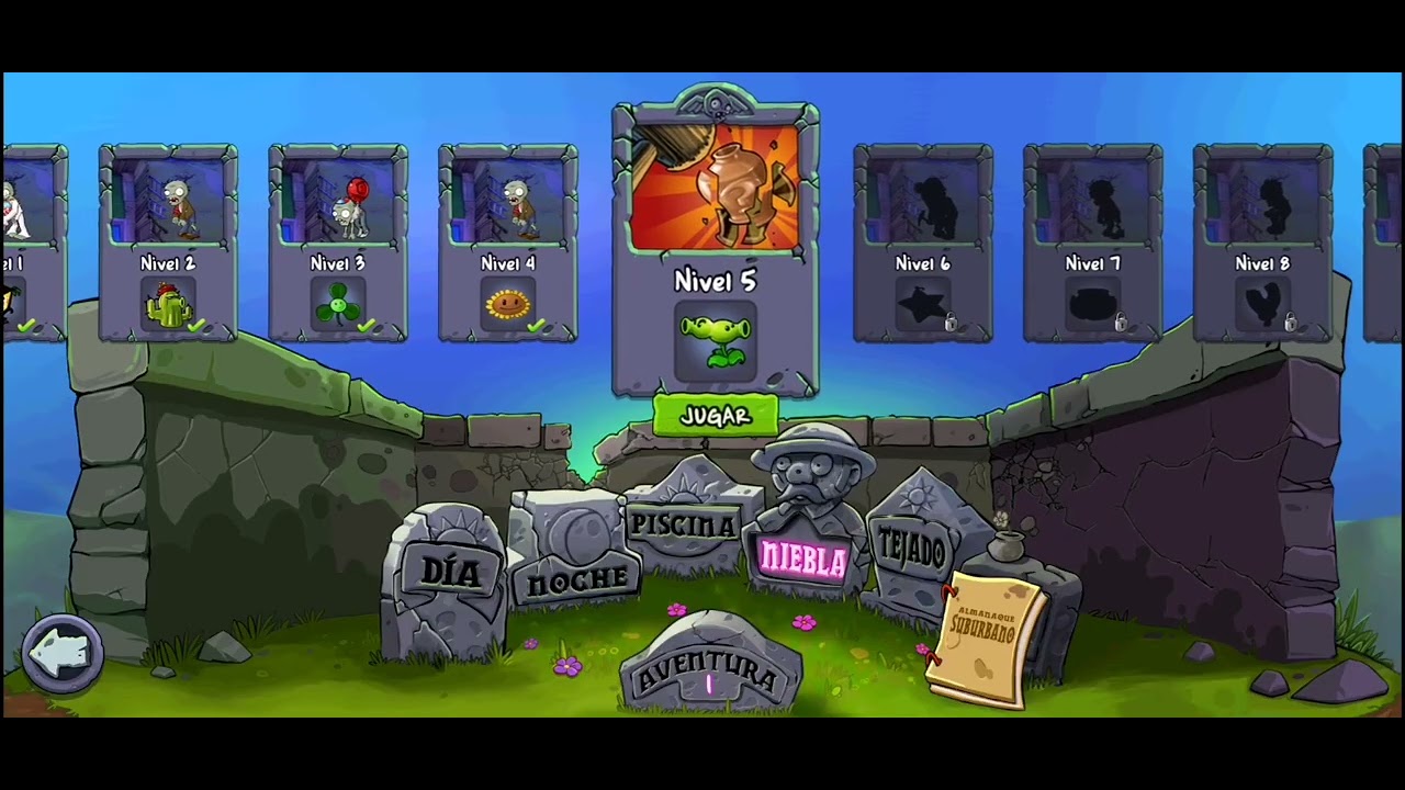 Plantas vs zombi 