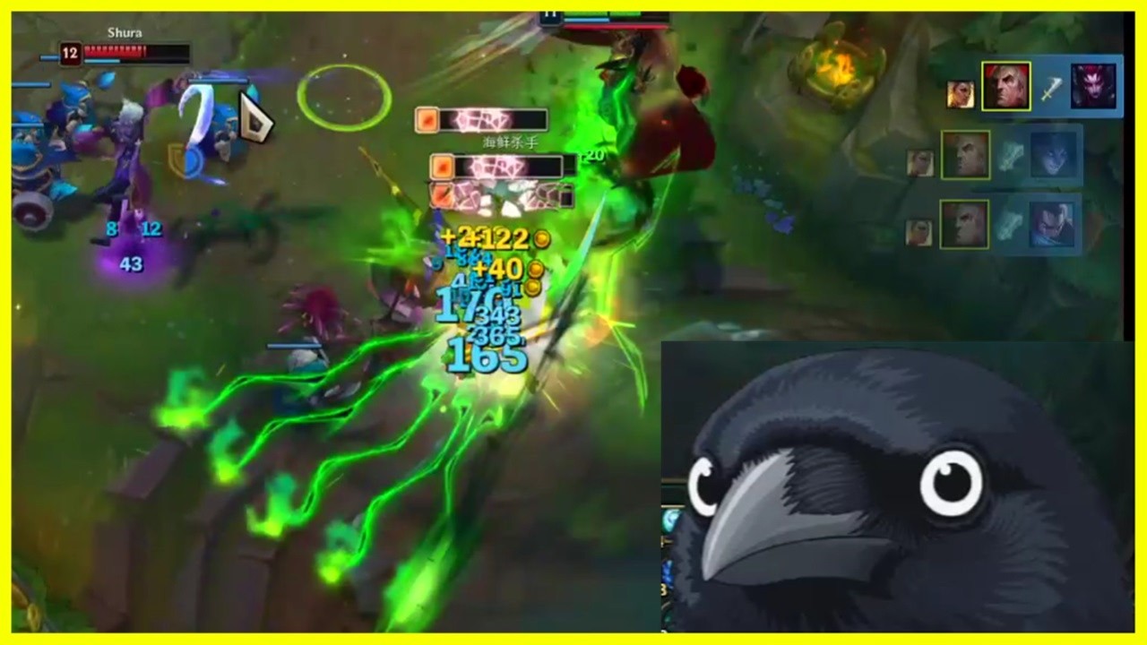 Swain Moment - Best of LoL Streams 2858