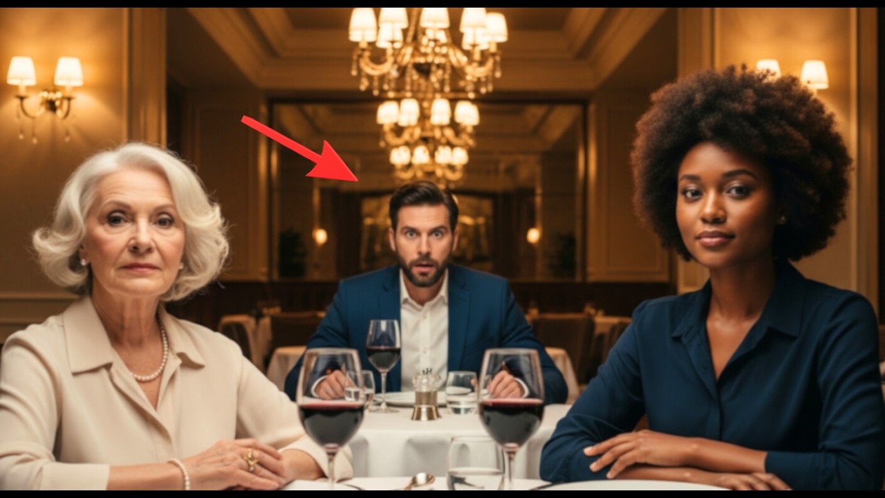 He Fired a Single Mom for One Day Off in 7 Years — Then Saw Her Dining With His Billionaire Mother