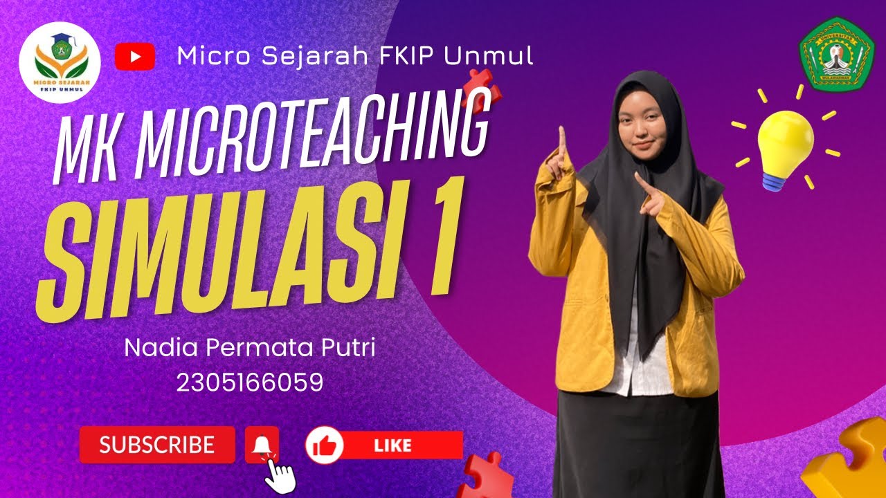 Simulasi 1 : Nadia Permata Putri (2023 B)