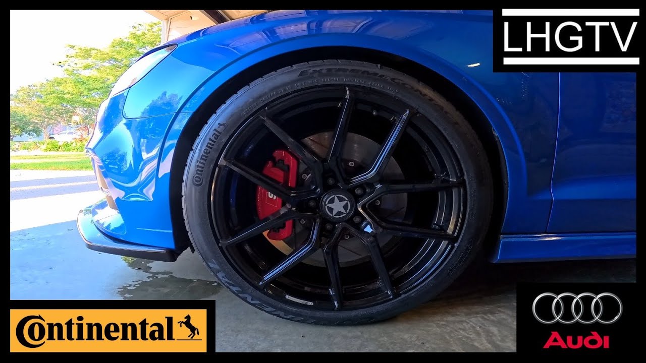 LHGTV // NEW SHOES FOR MY 2018 AUDI S3 //