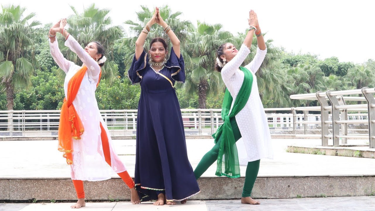 Mashup patriotic songs|| Neeta Joshi (kathak dancer of Lucknow gharana)