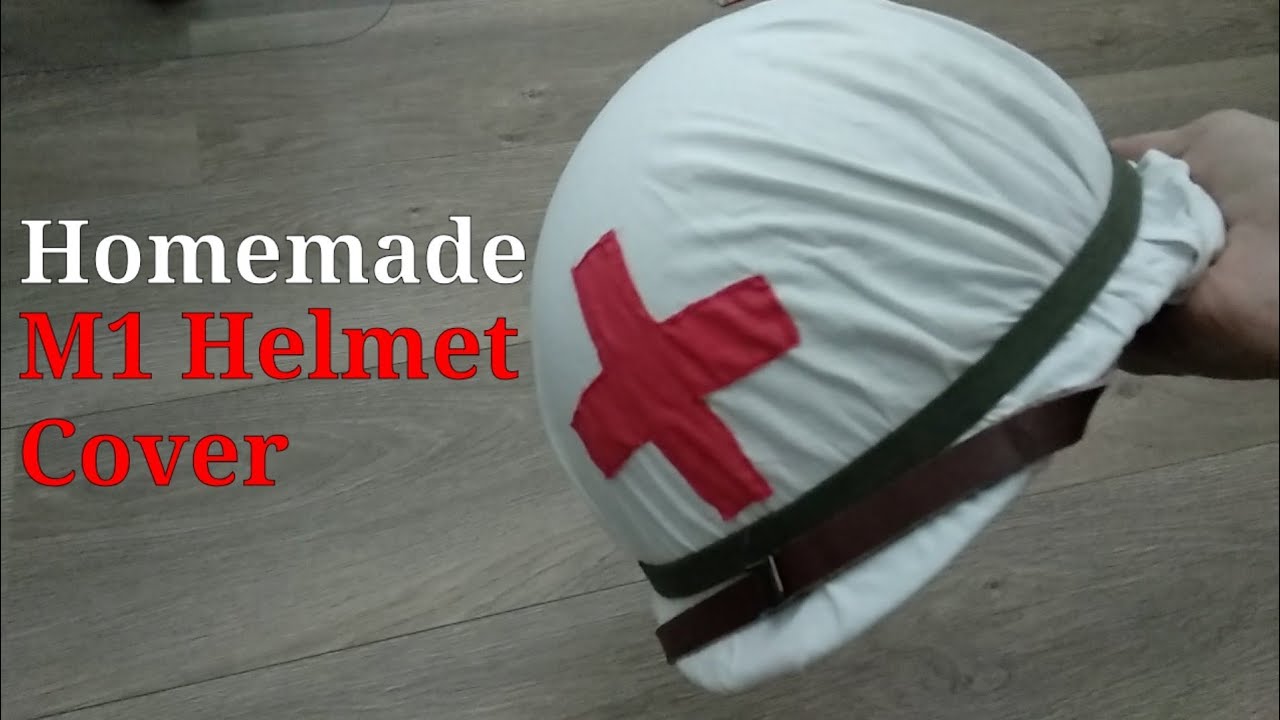 How to make a custom M1 Helmet cover