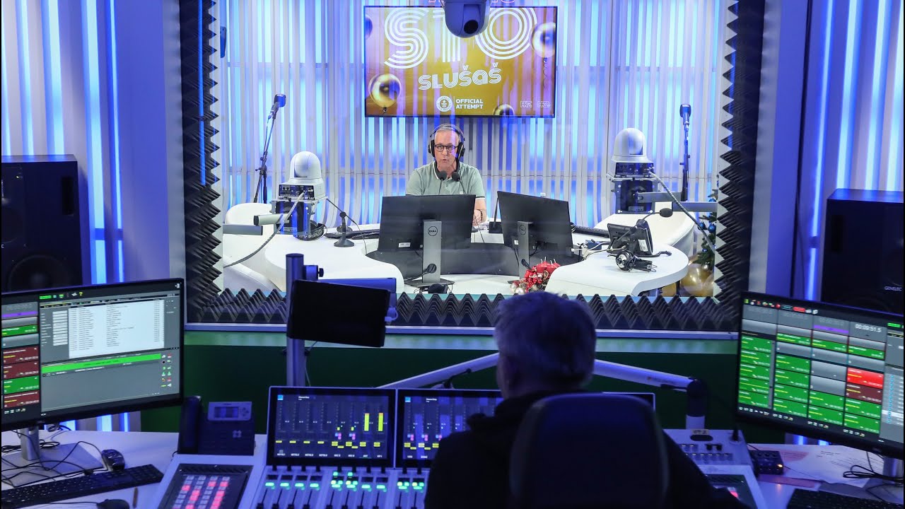 Na Hrvatskom radiju počeo pokušaj rušenja Guinnessovog rekorda