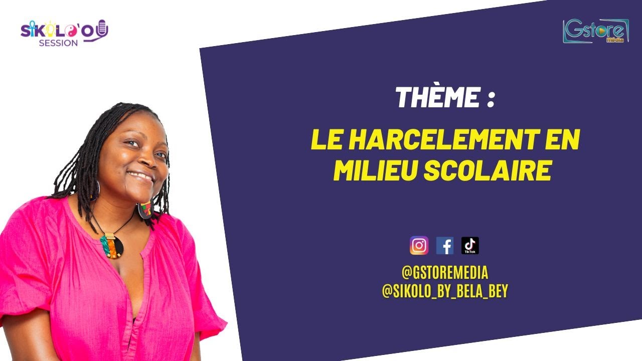 Sikilo'o Session Ep02 -Le harcèlement en milieu scolaire