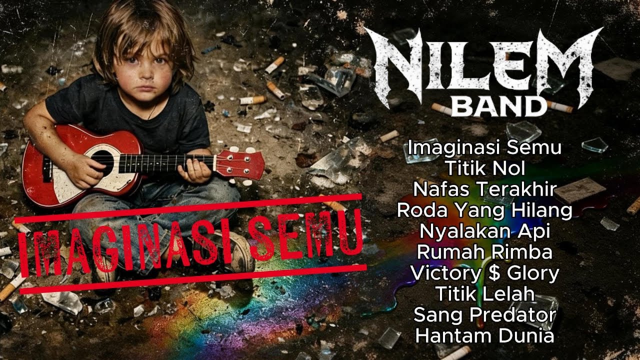 Full Album IMAGINASI SEMU -Nu Metal - Power Metal (Official Music Video)
