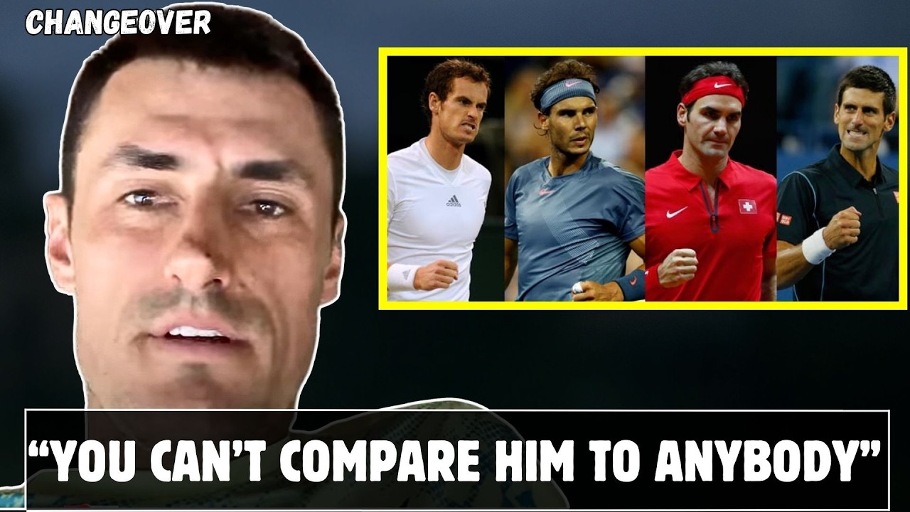 Tomic on Playing the Big 4 and Who His GOAT Is
