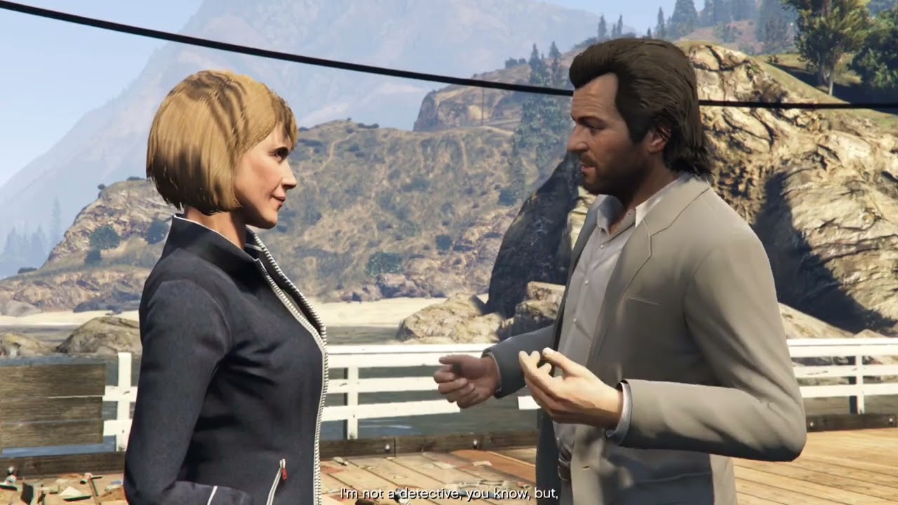 One of the satisfying kills in GTA V