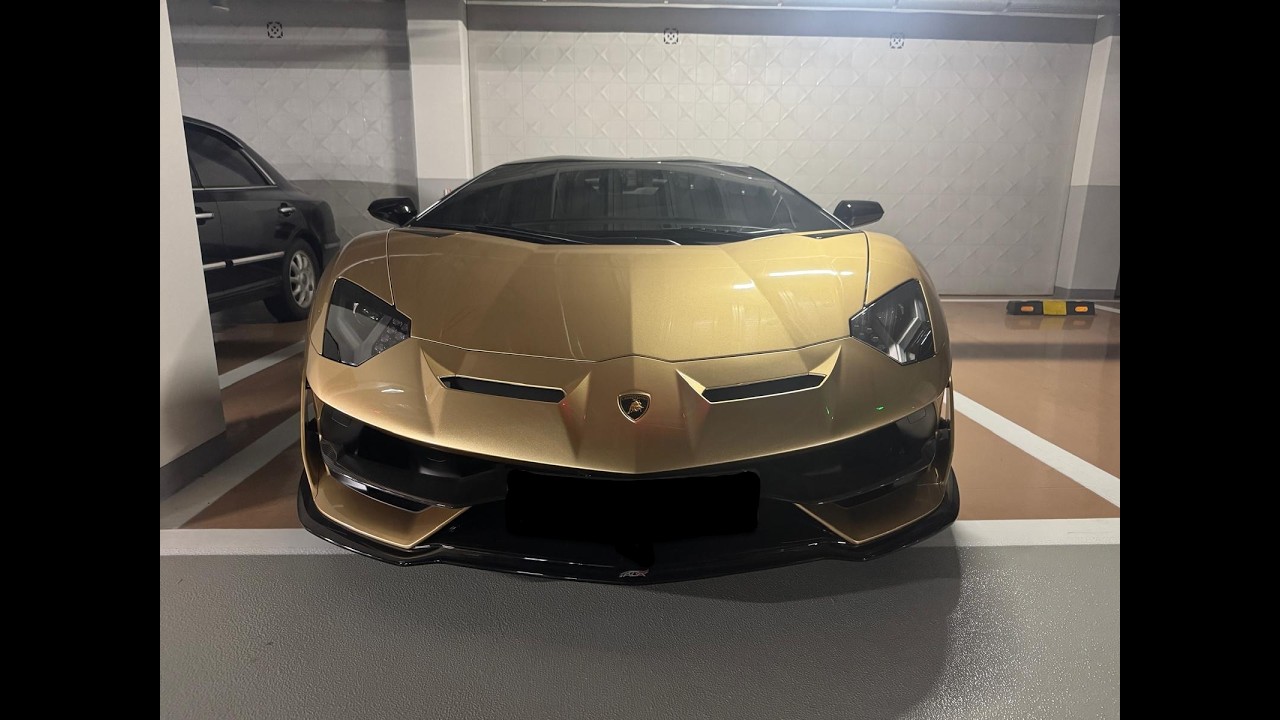 LAMBORGHINI AVENTADOR ROADSTER LP-770-4 SVJ V12