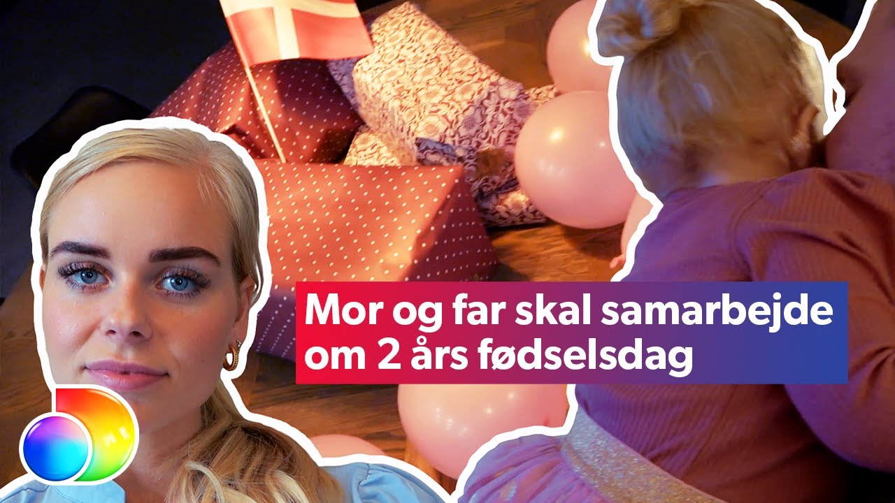 De Unge Mødre | Det er ikke altid let at være 2 når mor og far ikke bor sammen | discovery+ Danmark