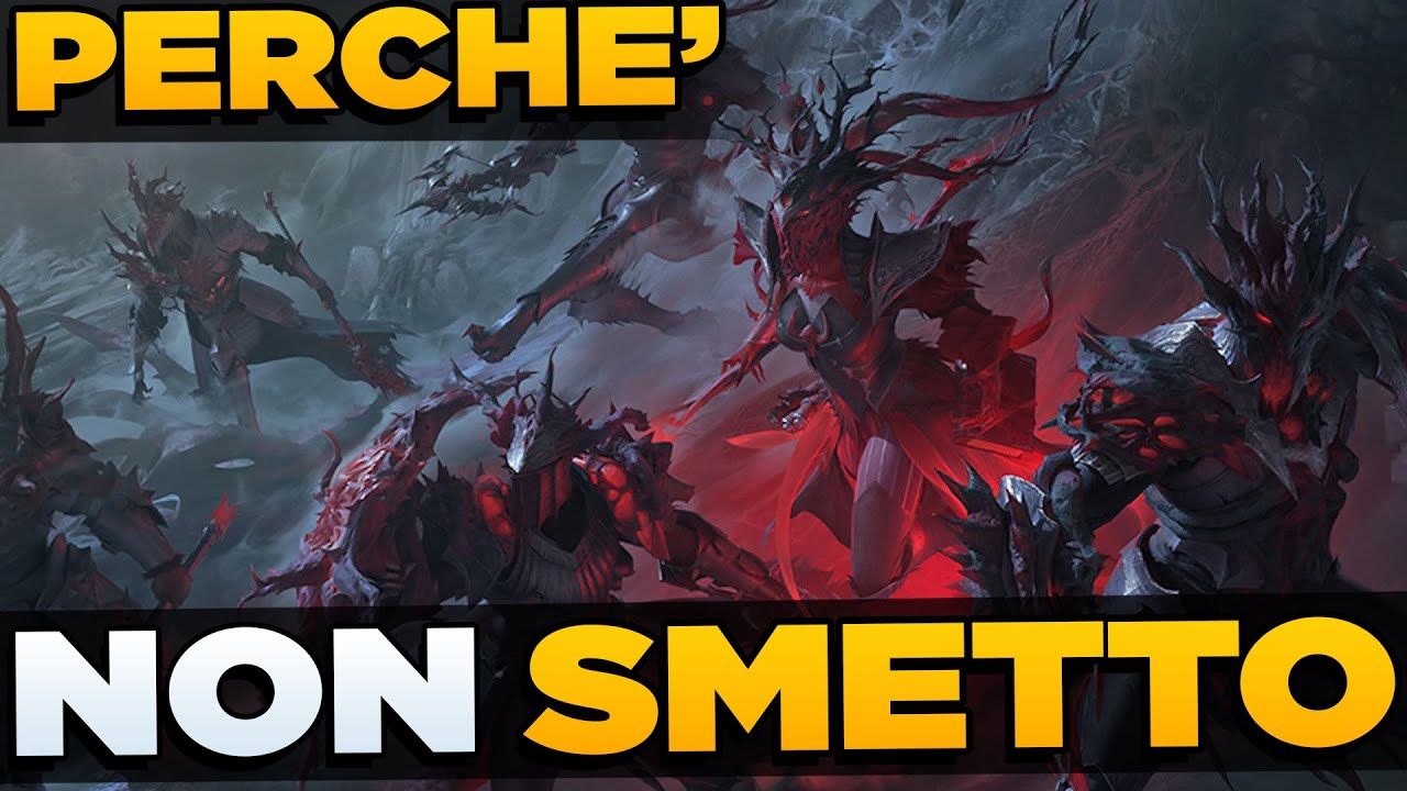 PERCHE' NON SMETTO a DIABLO IMMORTAL - Situazione attuale, F2P vs P2W, Avanzamento VS D2 e D3