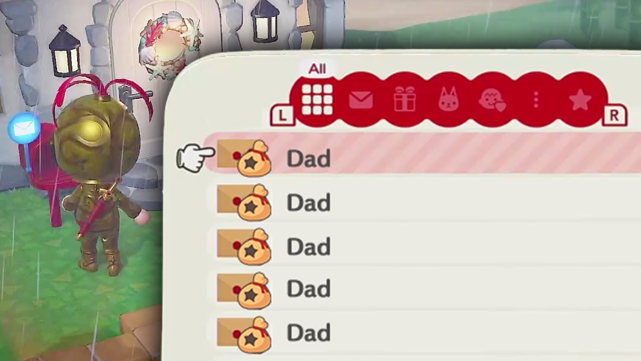 10 Minutes of Mysteries About Your Dad in ACNH