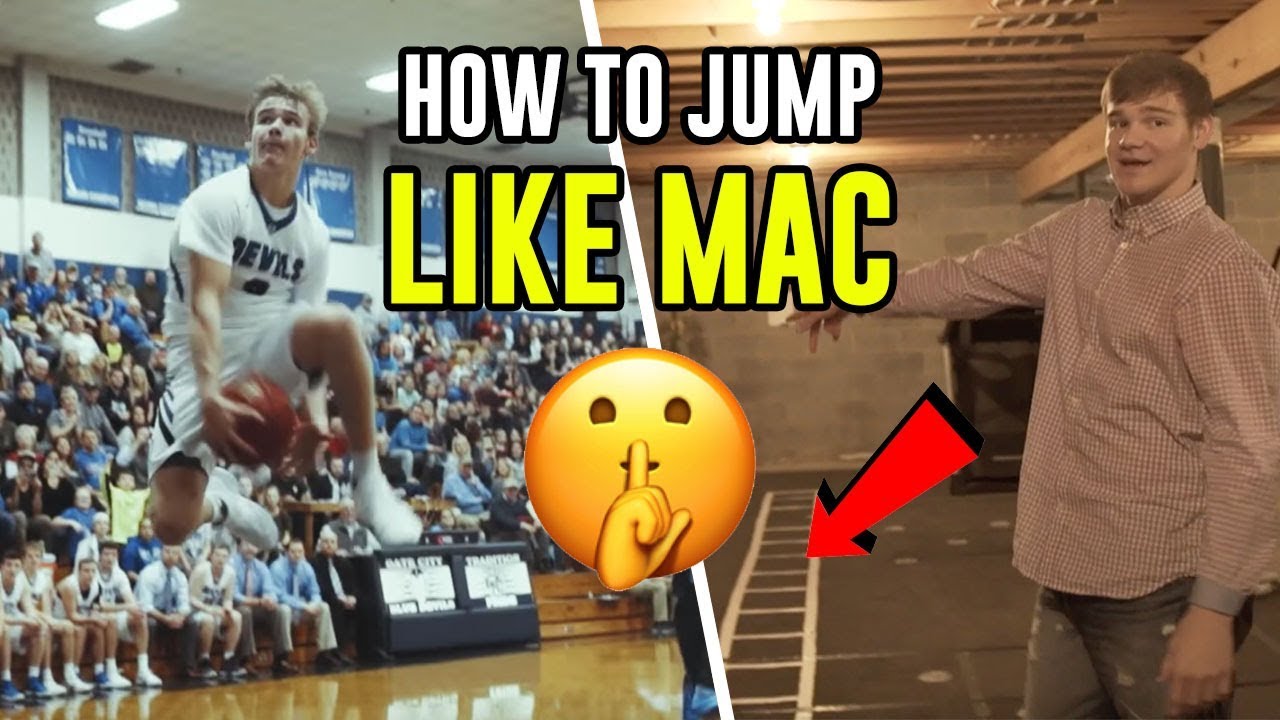 The Special Workouts That Gave Mac McClung His BOUNCE 🚀