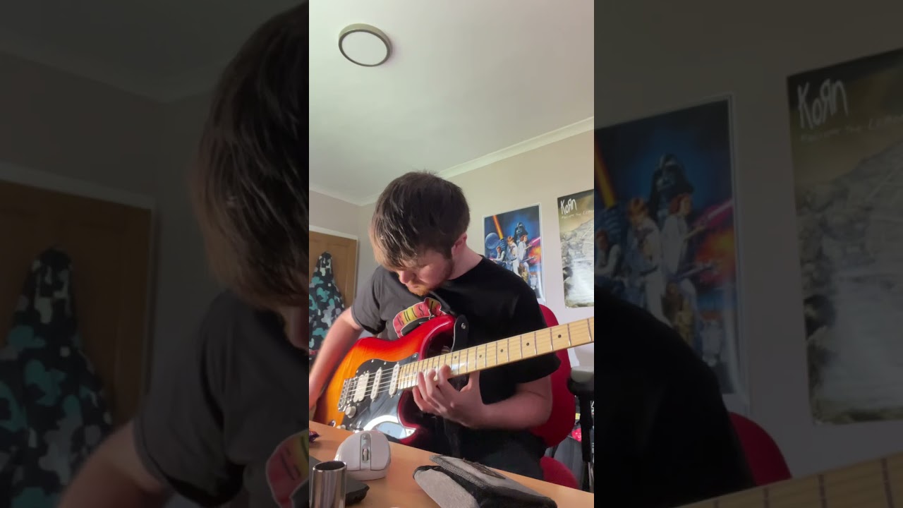 Improv on my new strat