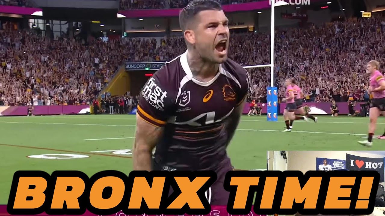 КЛАССИКА! Лучшие моменты матча NRL 2025 | Broncos против Panthers | Финальная неделя 3 (реакция)
