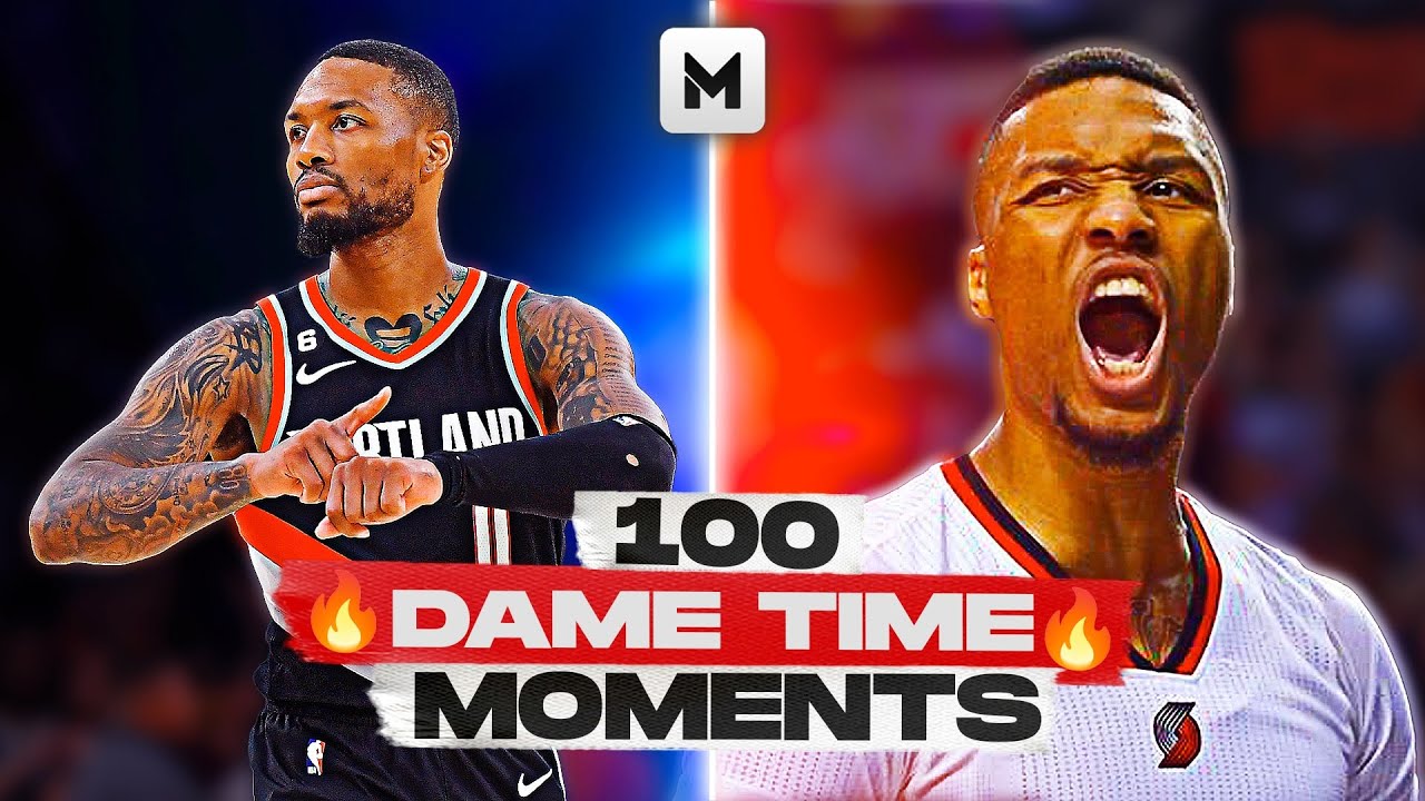 The World's GREATEST Damian Lillard Highlight Reel ⏱️