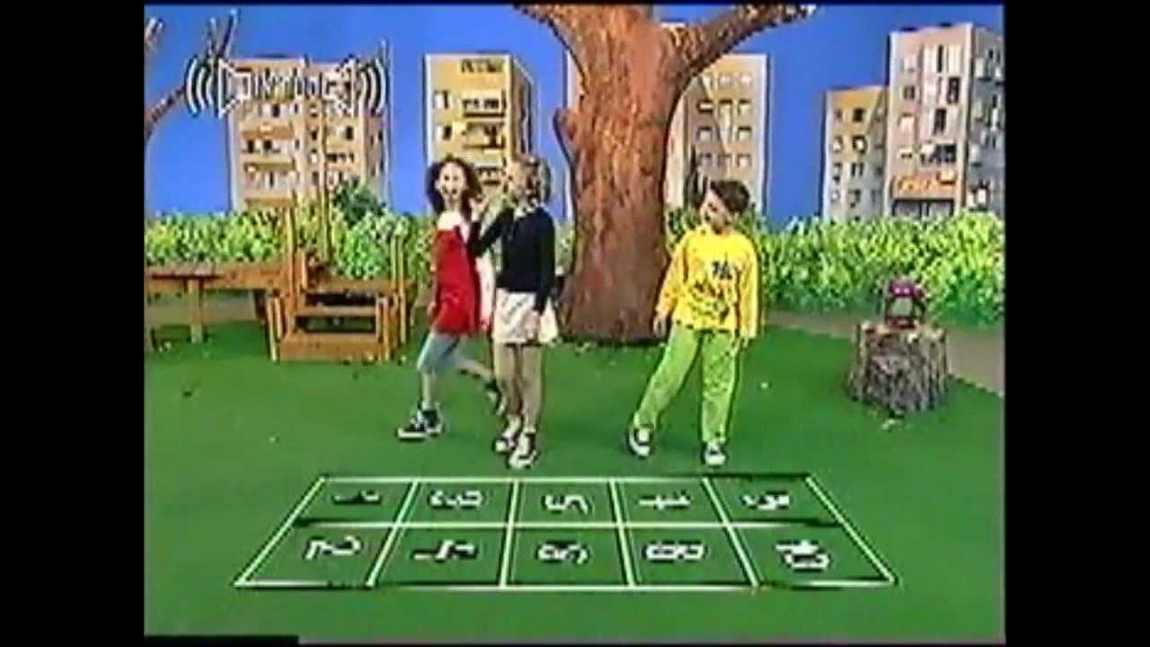 Barney - Count To Ten (Hebrew) ברני