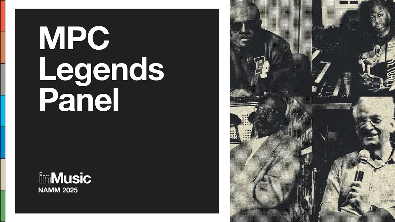 Akai Pro MPC Legends Panel | NAMM 2025