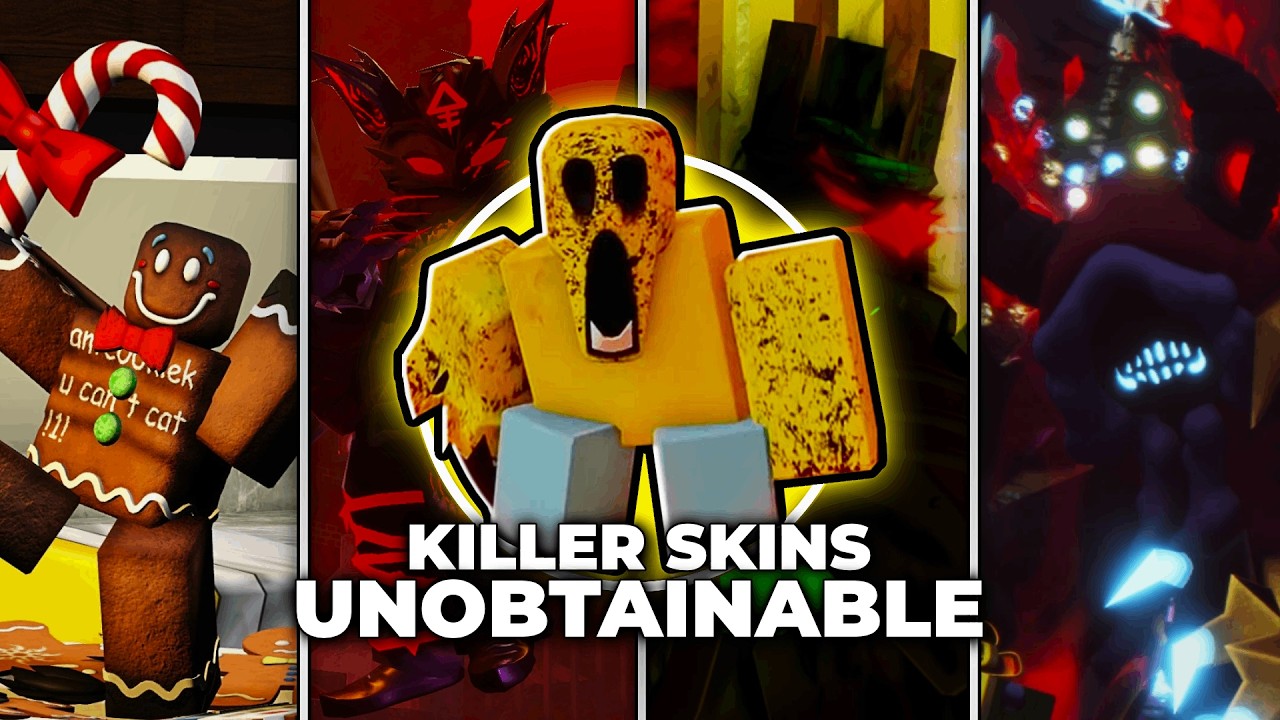 Winning with UNOBTAINABLE Skins in Forsaken