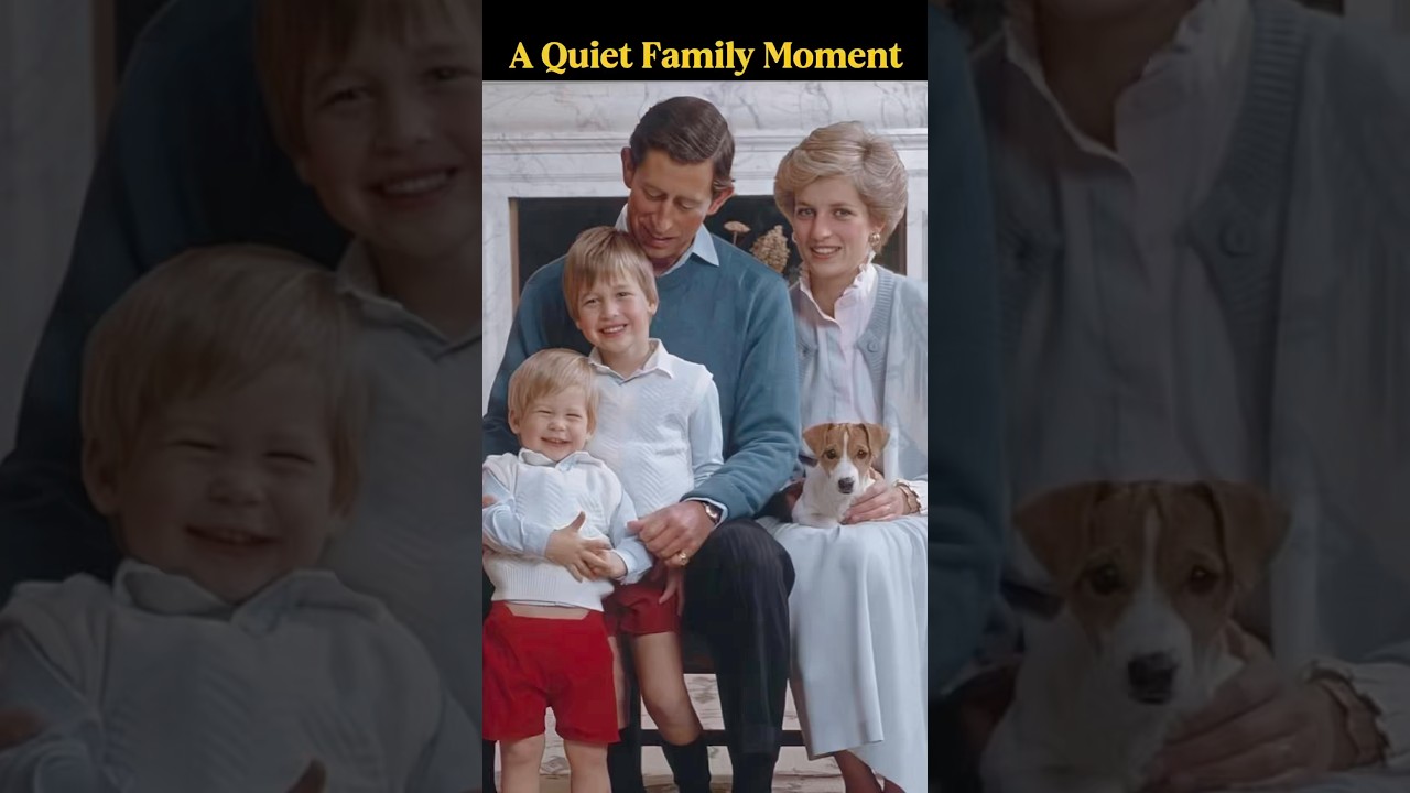 ⭐️ Before the World Watched, They Were Just Family🇯🇵世界が知る前、ただの家族だった#dianaforever