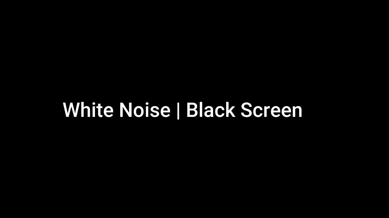 Black screen | 10 Hr of White Noise for Deep Sleep | Baby Sleep White Noise | Fall Asleep Fast