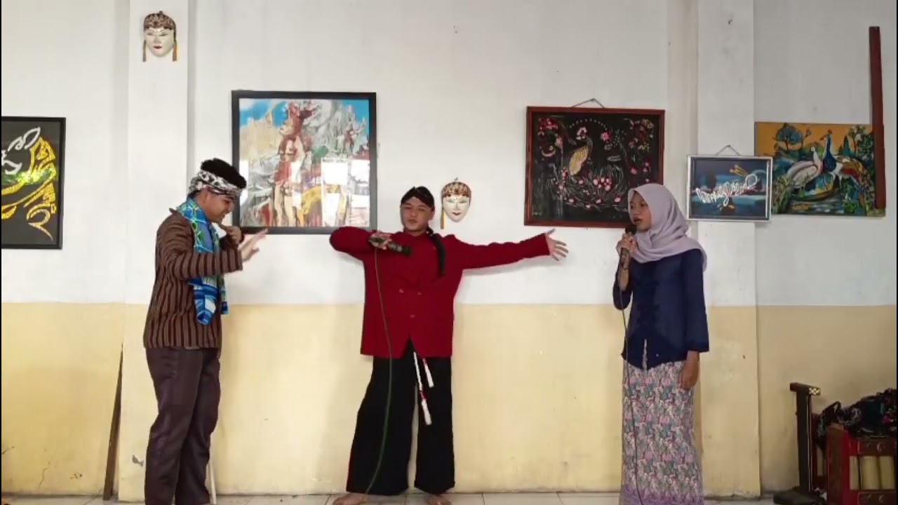 UPRAK Bhs Jawa Kelas XII-4 | SMAN 18 SURABAYA 