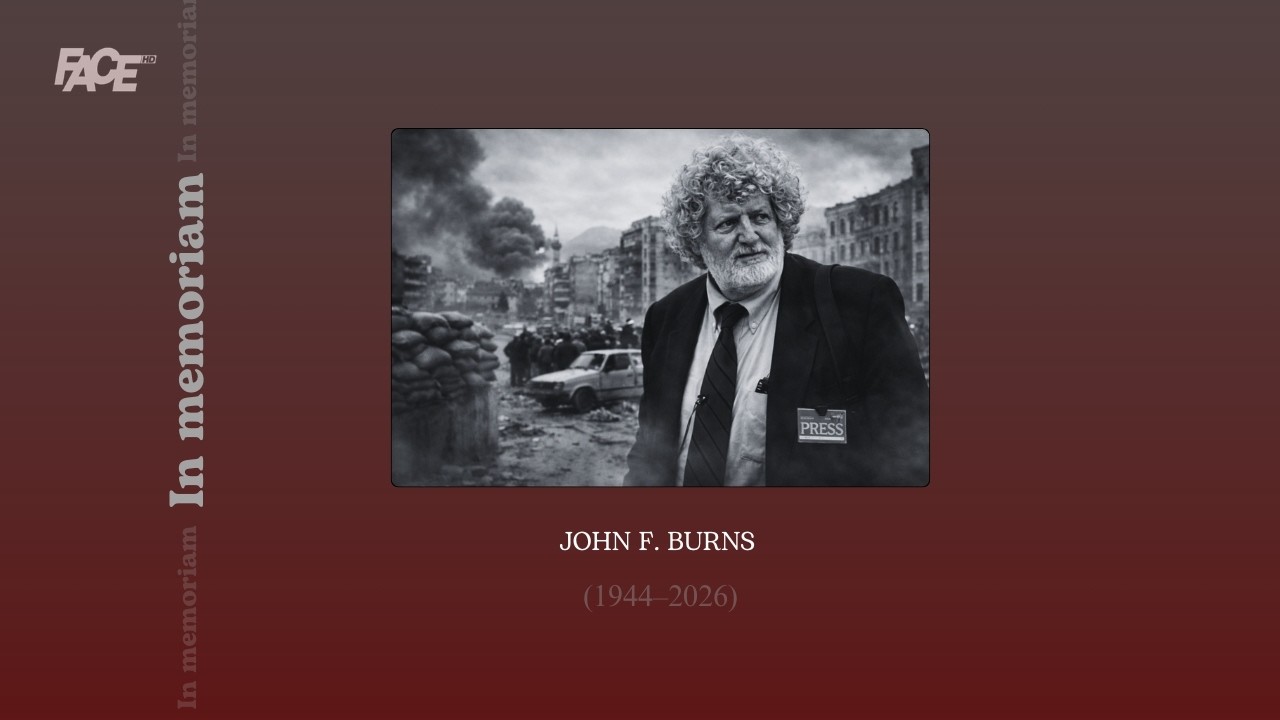IN MEMORIAM, John F. Burns:Hrabri svjedok rata,Britanac u srcu,Sarajlija u duši! Zbogom, NOVINARČINO