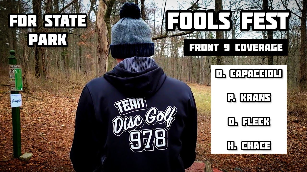 2023 FDR Fools Fest | Round 1 Front 9 ft. P. Krans, D. Capaccioli, D. Fleck & H. Chace!
