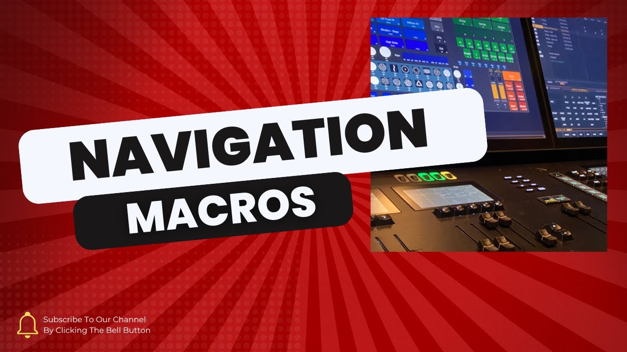 EOS Macros for  Magic Sheet and Console Navigation (Macro Monday #3)