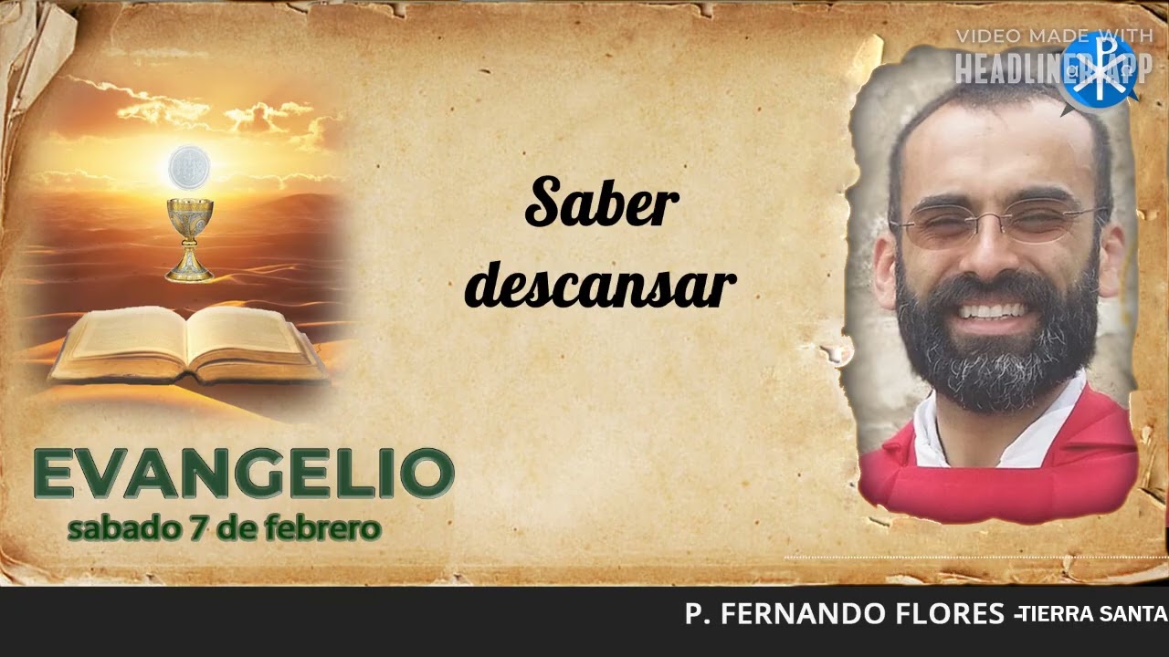 Evangelio de hoy, 7 de marzo de 2026 | Dos hijos, una casa