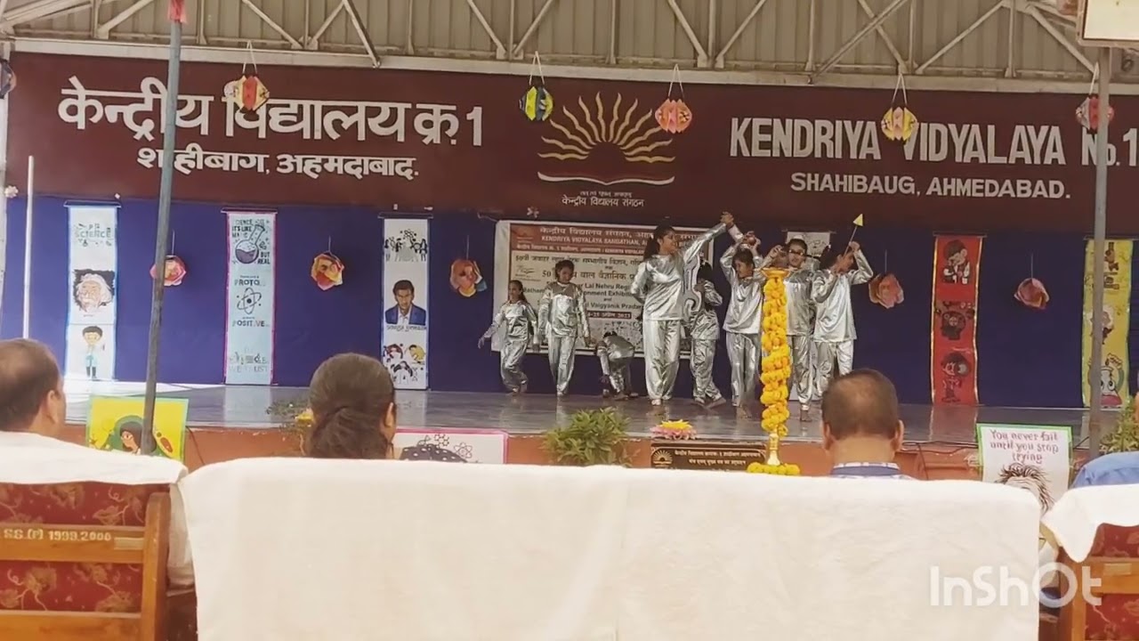 science theme dance