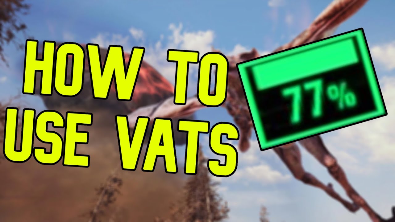 Как использовать V.A.T.S. - Fallout 76