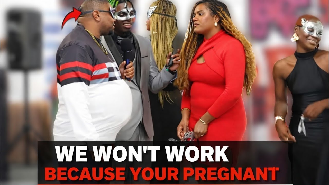 Good Example Of The MOST DISRESPECTFUL WOMAN On Pop the Balloon Show